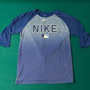 Nike 3/4 Baseball Shirt